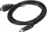 Кабель соединительный аудио-видео Premier 5-802 HDMI (m)/HDMI (m) 1.5м. черный (5-802 1.5) Image