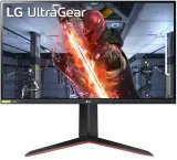 Монитор LG 27" UltraGear 27GN65R-B черный IPS 16:9 HDMI матовая HAS Piv 1000:1 300cd 178гр/178гр 1920x1080 144Hz G-Sync FreeSync Premium DP FHD 7.2кг Image