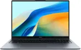 Ноутбук Huawei MateBook D 16 Core i5 12450H 16Gb SSD1Tb Intel UHD Graphics 16" IPS (1920x1200) noOS grey space WiFi BT Cam (53013YLY) Image