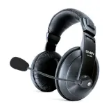Наушники с микрофоном Sven AP-860MV черный 2м мониторные оголовье (SV-0410860) Image