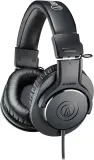 Наушники мониторные Audio-Technica ATH-M20X 3м черный проводные оголовье (15117005) Image