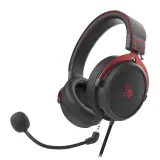 Наушники с микрофоном A4Tech Bloody M590i красный/черный 1м мониторные USB оголовье (M590I SPORTS RED) Image