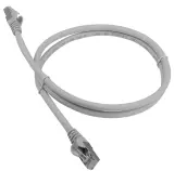 Патч-корд Патч-корд LANMASTER LSZH SFTP кат.6A, 7.0 м, серый Image