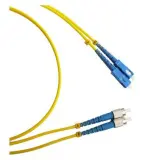 Патч-корд оптический Патч-корд оптический TWT, PVC, дуплексный, SC/UPC-SC/UPC, SM OS2, 2.0 м Image