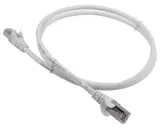 Патч-корд Патч-корд LANMASTER LSZH FTP кат.5e, 15 м, серый Image