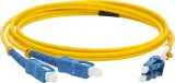 Патч-корд оптический Патч-корд оптический LANMASTER, LSZH, дуплексный, LC/UPC-SC/UPC, SM OS2, 1.0 м Image