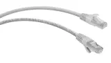 Патч-корд Cabeus PC-SSTP-RJ45-Cat.6a-3m-LSZH Патч-корд S/FTP, категория 6а (10G), 2xRJ45/8p8c, экранированный, серый, LSZH, 3м Image