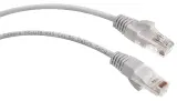 Cabeus PC-UTP-RJ45-Cat.5e-1m-LSZH Патч-корд U/UTP, категория 5е, 2xRJ45/8p8c, неэкранированный, серый, LSZH, 1м Image