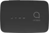 Модем 3G/4G Alcatel Link Zone MW45V USB Wi-Fi Firewall +Router внешний черный