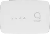 Модем 3G/4G Alcatel Link Zone MW45V USB Wi-Fi Firewall +Router внешний белый Image