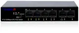 Коммутатор Trassir TR-NS1106-60-4POE (L2) 6x100Мбит/с 4PoE 60W неуправляемый Image