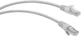 Патч-корд WRline WR-PC-RJ45-FTP-5E-1-GY F/UTP общий экран RJ-45 вил.-вилка RJ-45 кат.5E 1м серый LSZH (уп.:1шт) Image