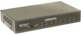 Коммутатор Osnovo SW-70800 2xКомбо(1000BASE-T/SFP) неуправляемый Image