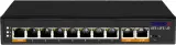 Коммутатор Trassir TR-NS1110-120-8POE неуправляемый Image