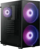 Корпус Aerocool Python-G-BK-v1 черный без БП ATX 1x120mm 2x200mm 2xUSB2.0 1xUSB3.0 audio bott PSU Image
