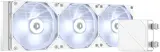 Система водяного охлаждения ID-Cooling Dashflow 360 Basic Wh Soc-AM5/AM4/1151/1200/2066/1700 4-pin 15.2-35.2dB Al+Cu 350W LED Ret Image