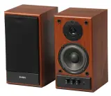 Колонки Sven SPS-702 2.0 коричневый/орех 40Вт Image
