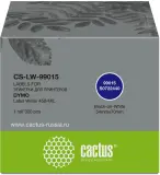 Этикетки Cactus CS-LW-99015 сег.:70x54мм черный белый 320шт/рул Dymo Label Writer 450/4XL Image