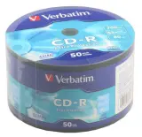 Диск CD-R Verbatim 700Mb 52x bulk (50шт) (43787) Image