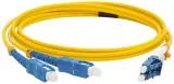 Патч-корд Lanmaster LAN-2LC-2SC/SU-3.0 2x9/125 OS1/OS2 LC дуплекс-SC дуплекс 3м LSZH оранжевый Image