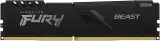 Память DDR4 32Gb 3600MHz Kingston KF436C18BB/32 Fury Beast RTL Gaming PC4-28800 CL18 DIMM 288-pin 1.35В dual rank с радиатором Ret Image