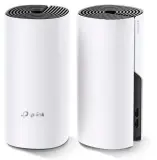 Бесшовный Mesh роутер TP-Link Deco M4 (DECO M4(2-PACK)) AC1200 10/100/1000BASE-TX белый (упак.:2шт) Image