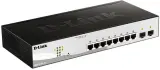Коммутатор D-Link DGS-1210-10/FL1A 8x1Гбит/с 2SFP управляемый Image