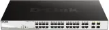 Коммутатор D-Link DGS-1210-28MP/FL1A (L2) 28x1Гбит/с 4xКомбо(1000BASE-T/SFP) 24PoE+ 370W управляемый Image