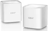 Бесшовный Mesh роутер D-Link COVR-1102 AC1200 10/100/1000BASE-TX белый