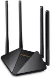 Роутер беспроводной Mercusys MR30G AC1200 10/100/1000BASE-TX черный Image