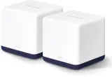 Бесшовный Mesh роутер Mercusys Halo H50G(2-pack) AC1900 10/100/1000BASE-TX белый (упак.:2шт) Image