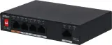 Коммутатор Dahua DH-PFS3005-4ET-60 (L2) 1x100Мбит/с 4PoE 60W неуправляемый Image