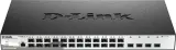 Коммутатор D-Link DGS-1210-28XS/ME/B2A (L2) 4x10Гбит/с 24SFP управляемый Image