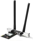 Сетевой адаптер Wi-Fi + Bluetooth Mercusys MA80XE AX3000 PCI Express (ант.внеш.несъем.) 2ант. Image