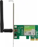 Сетевой адаптер Wi-Fi TP-Link TL-WN781ND N150 PCI Express (ант.внеш.съем) 1ант. Image