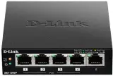 Коммутатор D-Link Unmanaged Switch 5x100Base-TX (4x100Base-TX PoE), PoE Budget 60W, metal case Image