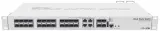 Коммутатор MikroTik Cloud Router Switch 328-4C-20S-4S+RM with 800 MHz CPU, 512MB RAM, 24x SFP cages, 4xSFP+ cages, 4x Combo ports (1xGbit LAN or SFP), RouterOS L5 or SwitchOS (dual boot), 1U rackmount case, Dual Image