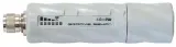 Точка доступа MikroTik GrooveA 52 with N-male connector, High Gain Single Chain 2.4GHz / 5GHz 802.11abgn wireless, 600MHz CPU, 64MB RAM, 1x LAN, mounting loops, POE, PSU, plastic case, RouterOS L4, 2.4Ghz 6dBi Omni Image