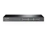 Сетевое оборудование TP-Link TL-SG1024, 24-портовый гигабитный коммутатор, 24 порта RJ45 10/100/1000 Мбит/с, 1U 19-дюймовый Image