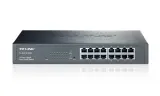Сетевое оборудование TP-Link TL-SG1016DE, 16-портовый гигабитный Easy Smart коммутатор, 16 портов RJ45 10/100/1000 Мбит/с, VLAN на базе MTU/порта/тэга, QoS, IGMP Snooping, 1U 13-дюймовый корпус для монтажа в стойку Image