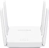 Точка доступа MERCUSYS AC1200 Двухдиапазонный Wi-Fi роутер, до 300 Мбит/с на 2,4 ГГц + до 867 Мбит/с на 5 ГГц, 4 фиксированные внешние антенны, 2 порта LAN 10/100 Мбит/с, 1 порт WAN 10/100 Мбит/с Image