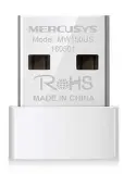 MERCUSYS N150 Мини Wi-Fi USB-адаптер, до 150 Мбит/с на 2,4 ГГц, 1 встроенная антенна, порт USB 2.0 Image