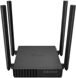 TP-Link Archer C54, AC1200 Двухдиапазонный Wi Fi роутер, до 300 Мбит/с на 2,4 ГГц + до 867 Мбит/с на 5 ГГц, 4 антенны, 1 порт WAN 10/100 Мбит/с + 4 порта LAN 10/100 Мбит/с Image