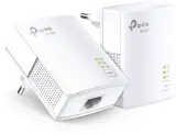 TP-Link TL-PA7017 KIT, AV1000 Комплект гигабитных адаптеров 2 шт., Powerline 1000 Мбит/с, гиг. порты 1+1