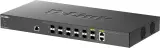 Коммутатор D-Link PROJ Smart L2+ Switch 10x10GBase-X SFP+, 2xCombo 10GBase-T/SFP+, CLI, RJ45 Console Image