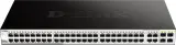 Коммутатор D-Link Managed L2 Switch 48x1000Base-T, 4xCombo 1000Base-T/SFP, Surge 6KV, CLI Image