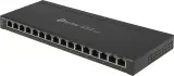 Сетевое оборудование TP-Link TL-SG116P Настольный коммутатор с 16 гигабитными портами PoE+, 16 гигабитных портов PoE+, 802.3af/at, бюджет PoE — 120 В Image