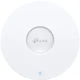 Сетевое оборудование TP-Link EAP650, AX3000 Потолочная двухдиапазонная точка доступа Wi-Fi 6, 1 гигабитный порт RJ45, до 574 Мбит/с на 2,4 ГГц + до 2402 Мбит/с на 5 ГГц, PoE 802.3at и 12 v DC, 2 встр. антенны, MU-MIMO Image