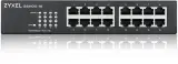 Коммутатор Zyxel GS1100-16-EU0103F 16x1Гбит/с неуправляемый Image