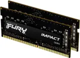 Память DDR4 2x8Gb 3200MHz Kingston KF432S20IBK2/16 Fury Impact RTL PC4-25600 CL20 SO-DIMM 260-pin 1.2В single rank Ret Image